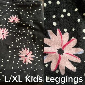LuLaRoe Kids L/XL Leggings